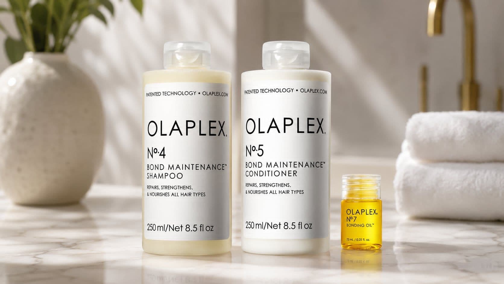 Why Olaplex Wash and Shine Hair Kit Is a Favorite for Damaged Hair