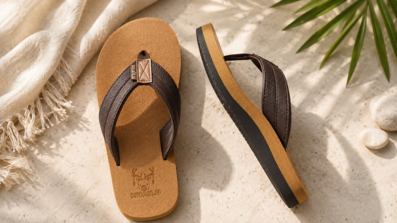 How KuaiLu Men's Yoga Mat Leather Flip Flops Deliver Comfort and Support