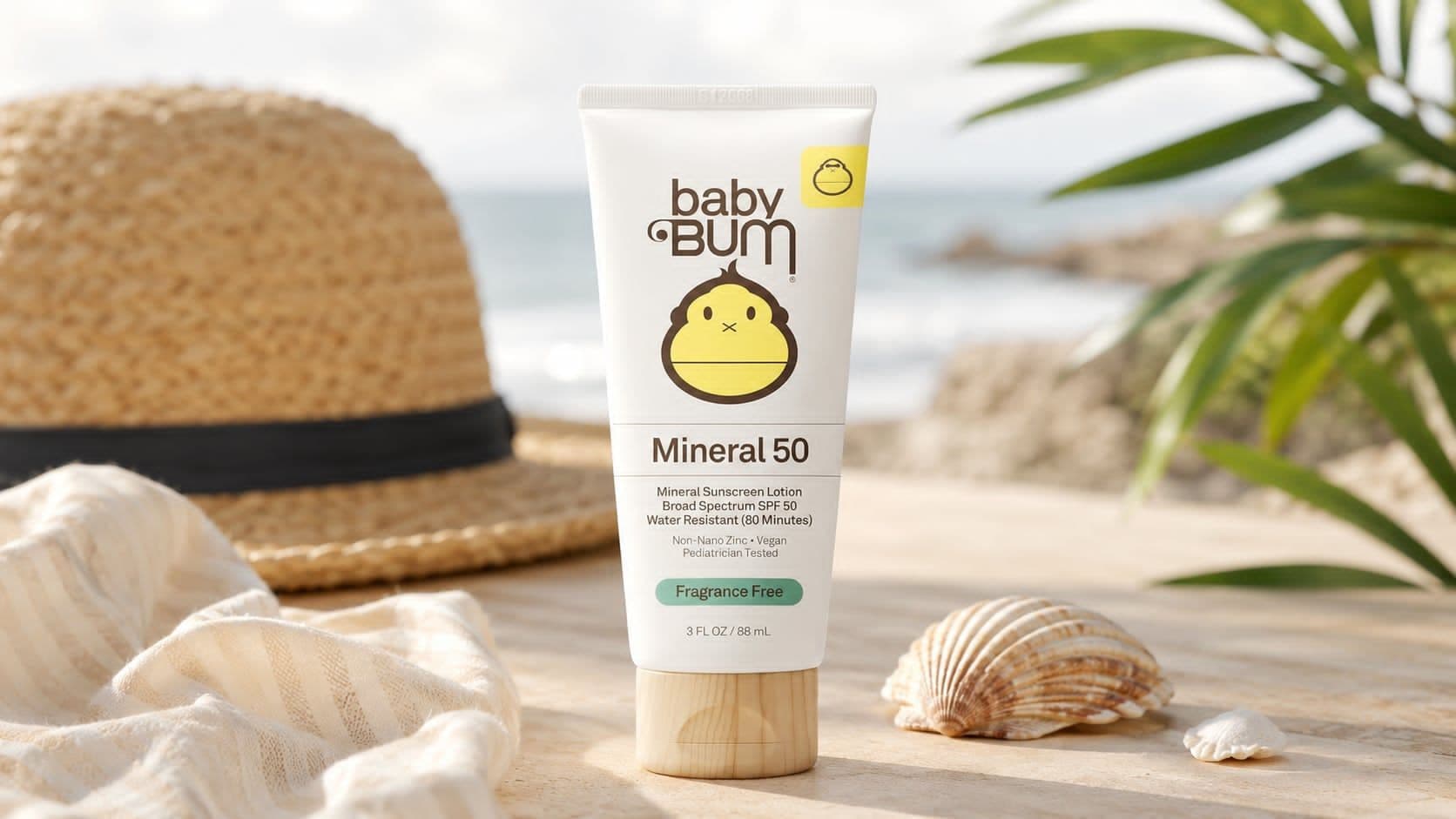 Why Baby Bum SPF 50 Sunscreen Lotion Works Well for Babies and Kids
