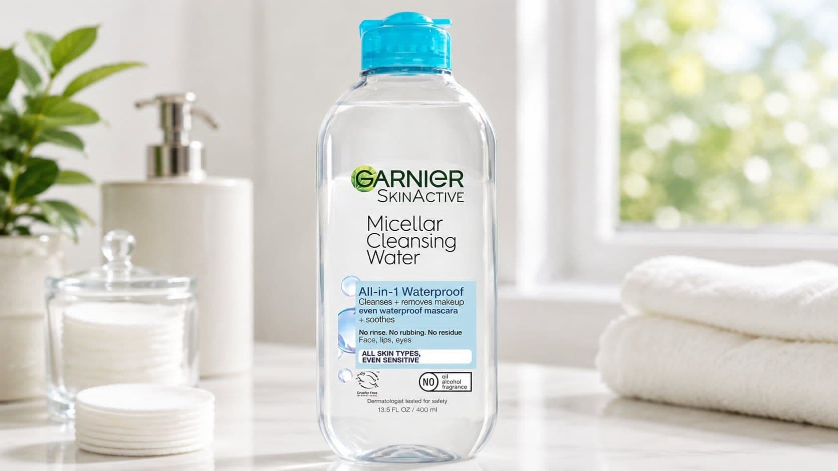 What Garnier Micellar Water For Waterproof Makeup Can Do for Long-Wear Cosmetics