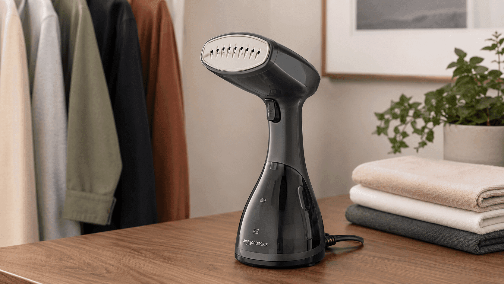 What Amazon Basics Handheld Garment Steamer Offers for Everyday Fabric Care