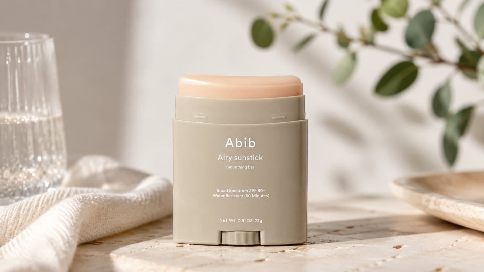 This Korean Sunscreen Stick Makes Reapplying SPF Quick and Easy