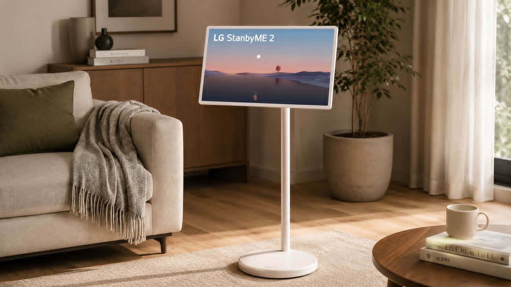 How the LG 27-Inch StanbyME 2 Brings Entertainment Anywhere