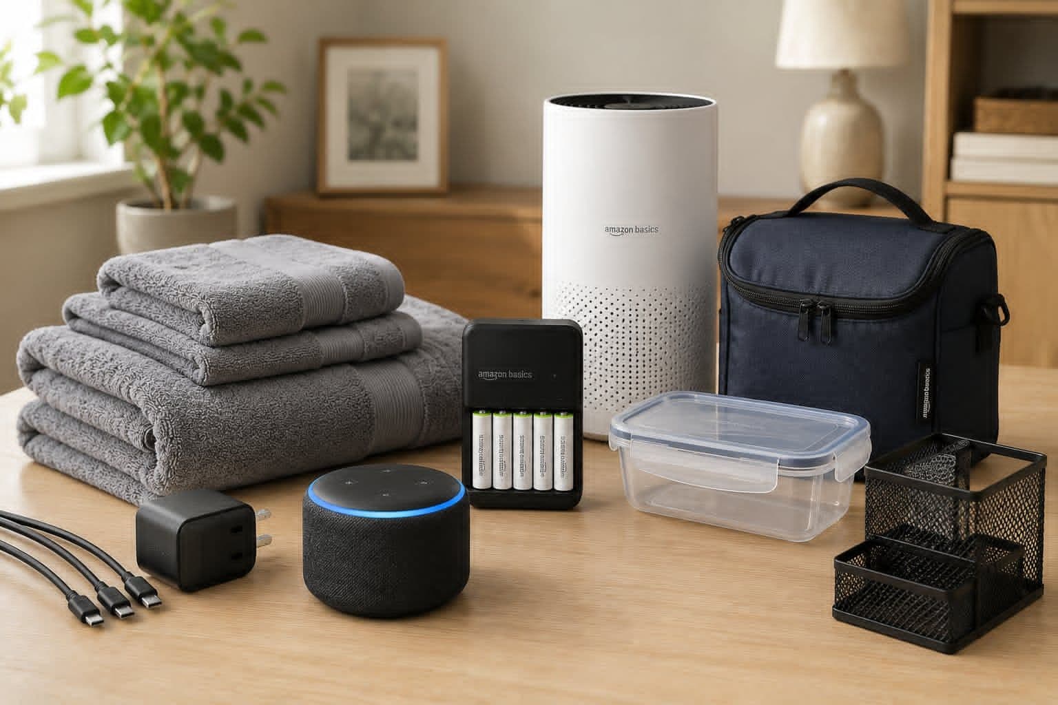 This Collection of Amazon Basics Products Makes Daily Life Easier