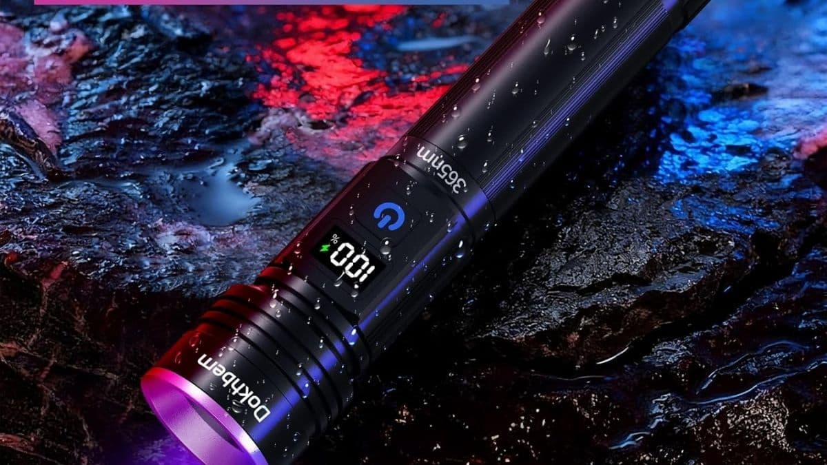 Why the Dokhbem 365nm UV Flashlight Delivers More Accurate Detection