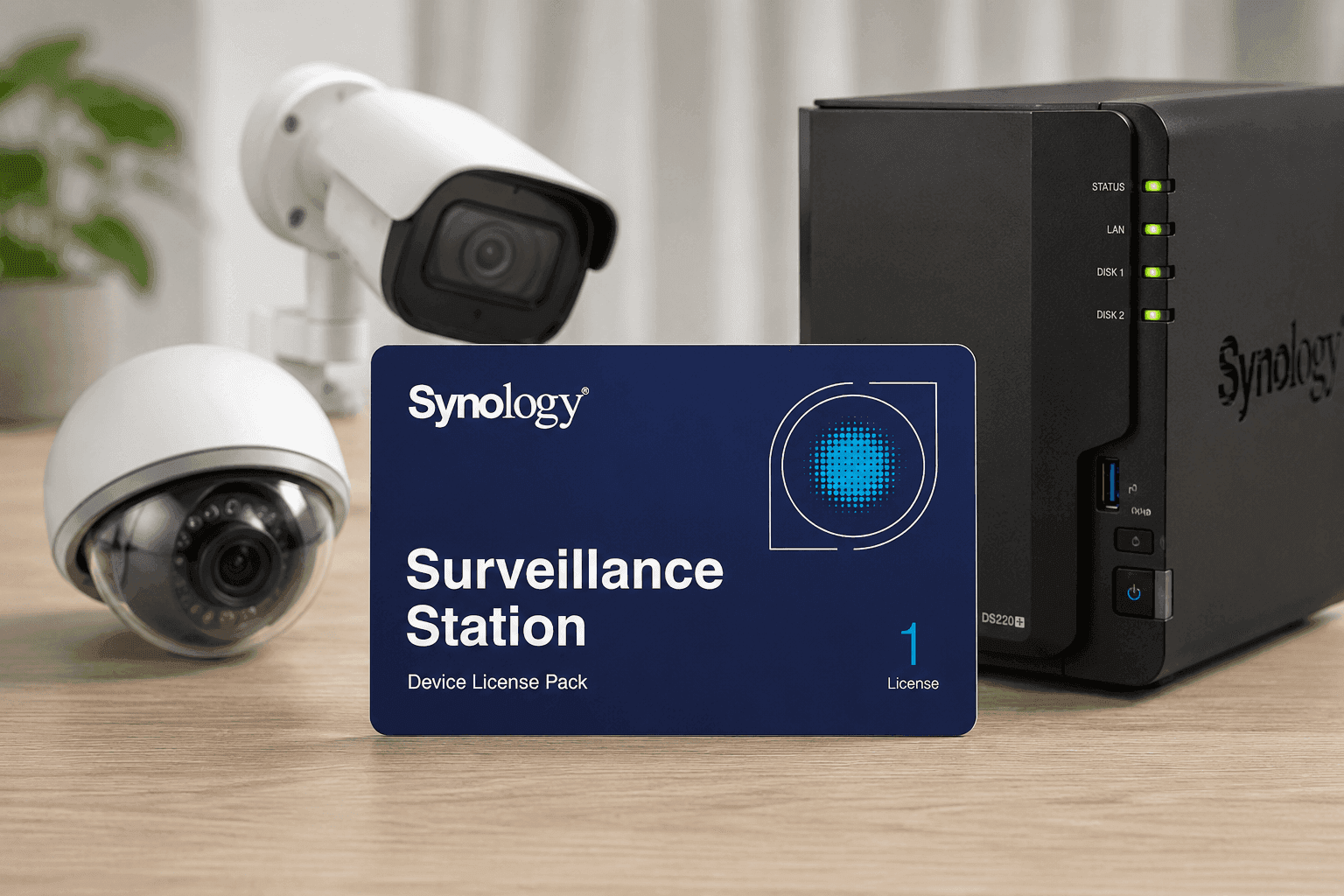 How Synology IP Camera License Pack Improves Surveillance Station