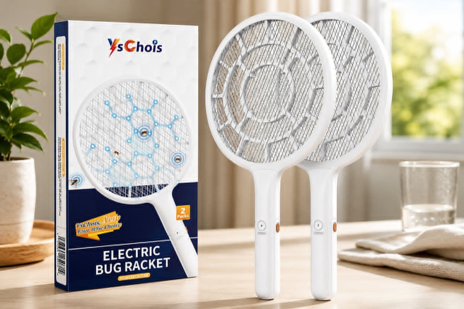 How 3YsChois Electric Fly Swatter Helps You Manage Mosquitoes and Flies Easily