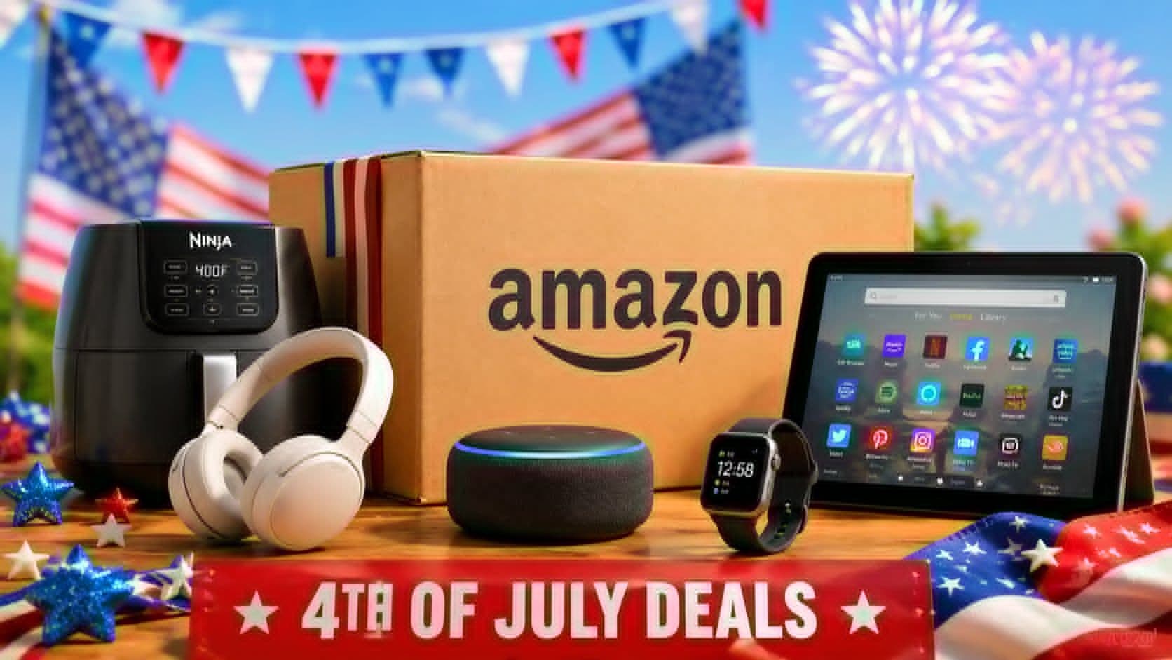 Why Amazon 4th of July Deals Are Among the Best Shopping Events of the Summer