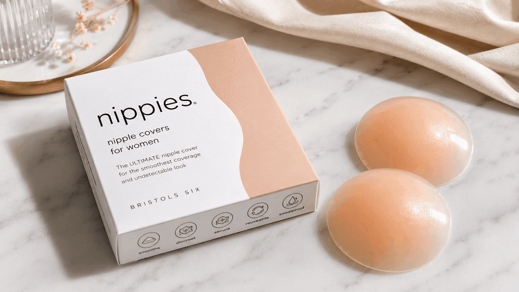 How Nippies Nipple Covers for Women Create a Smooth Look Under Clothing