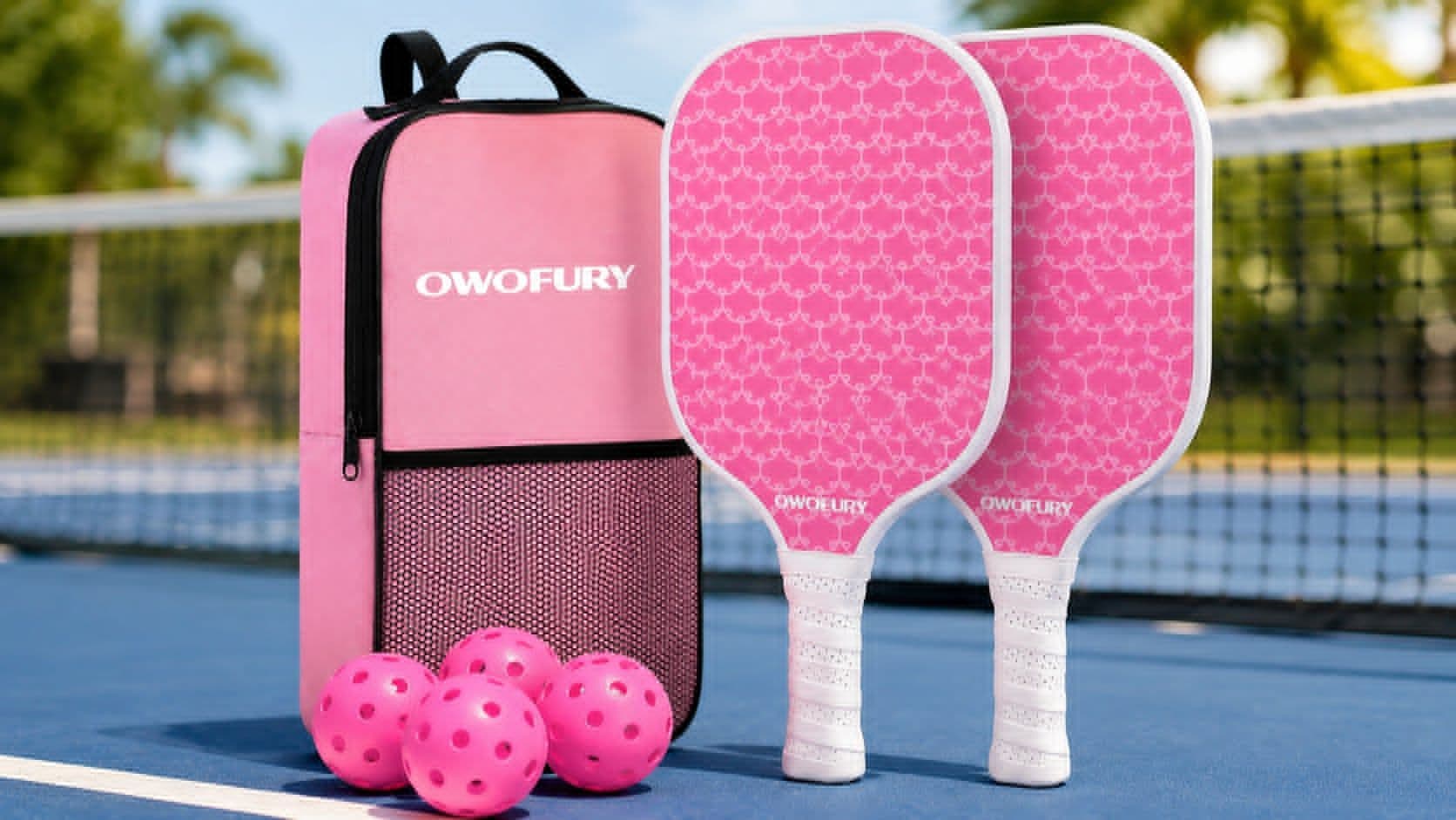 How OWOFURY Fiberglass Pickleball Paddles Set of 2 Improves Your Pickleball Experience