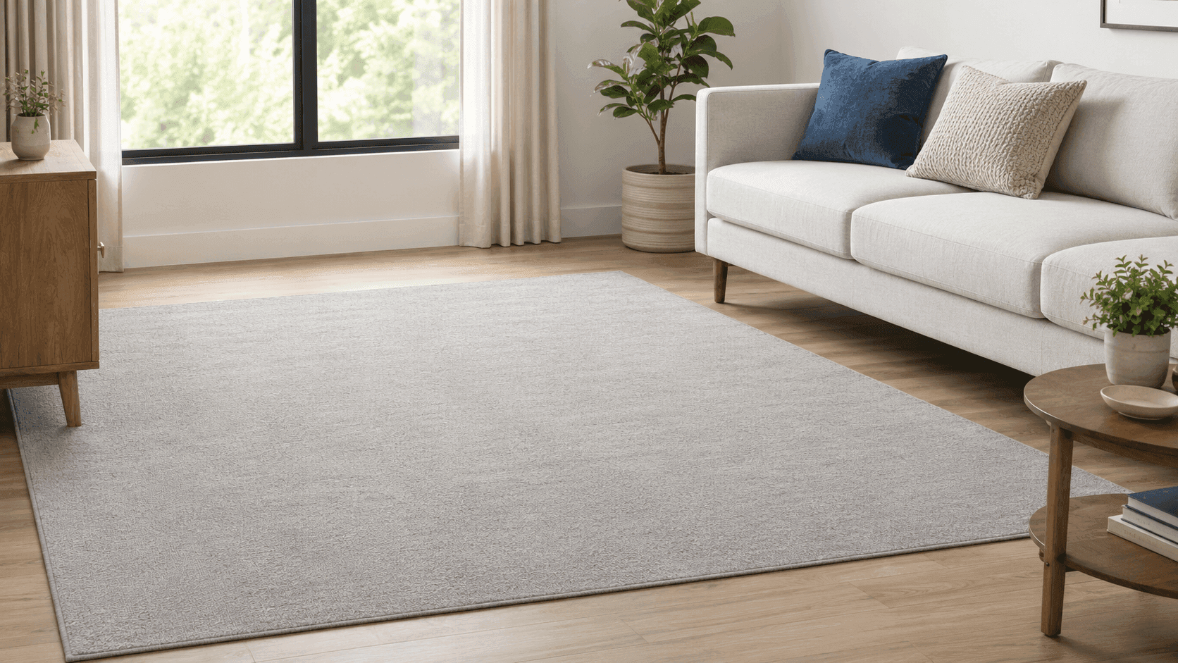 How Amazon Basics Thin Indoor Area Rug Helps Keep Your Floors Looking Fresh