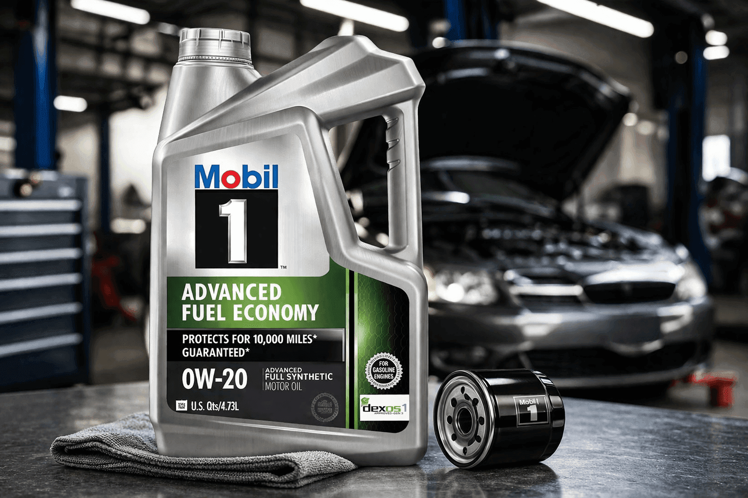 Mobil 1 Advanced Fuel Economy Full Synthetic Motor Oil 0W-20: Honest Review, Performance, and Value