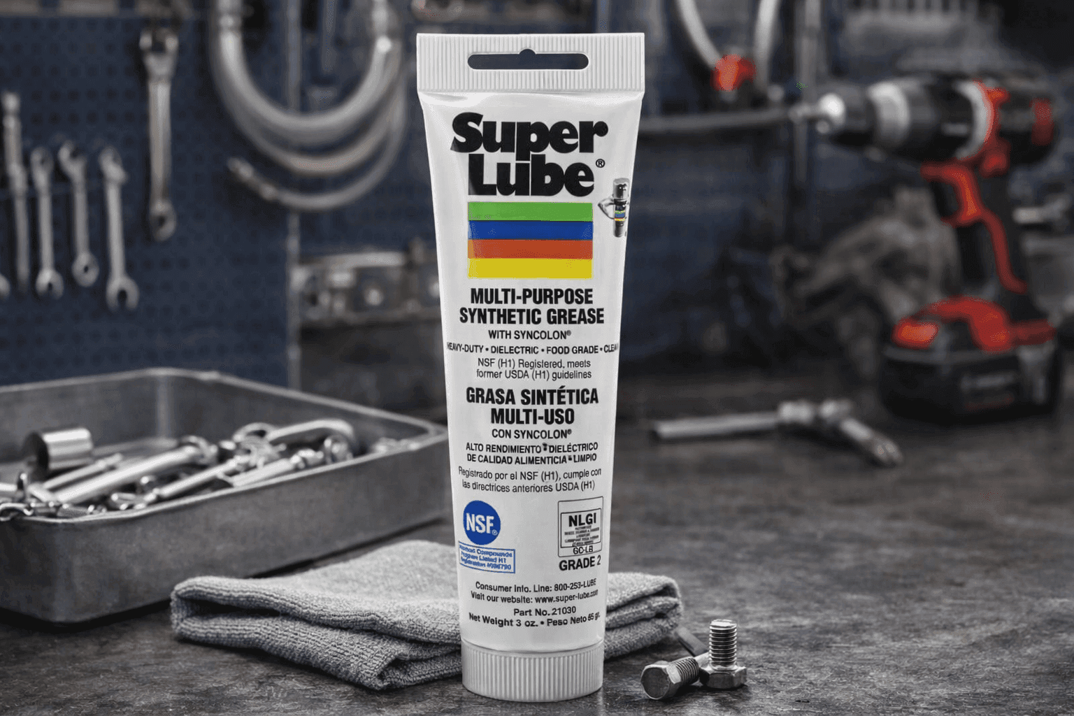 Why Super Lube Multi-Purpose Synthetic Grease Is a Go-To for Long-Lasting Performance