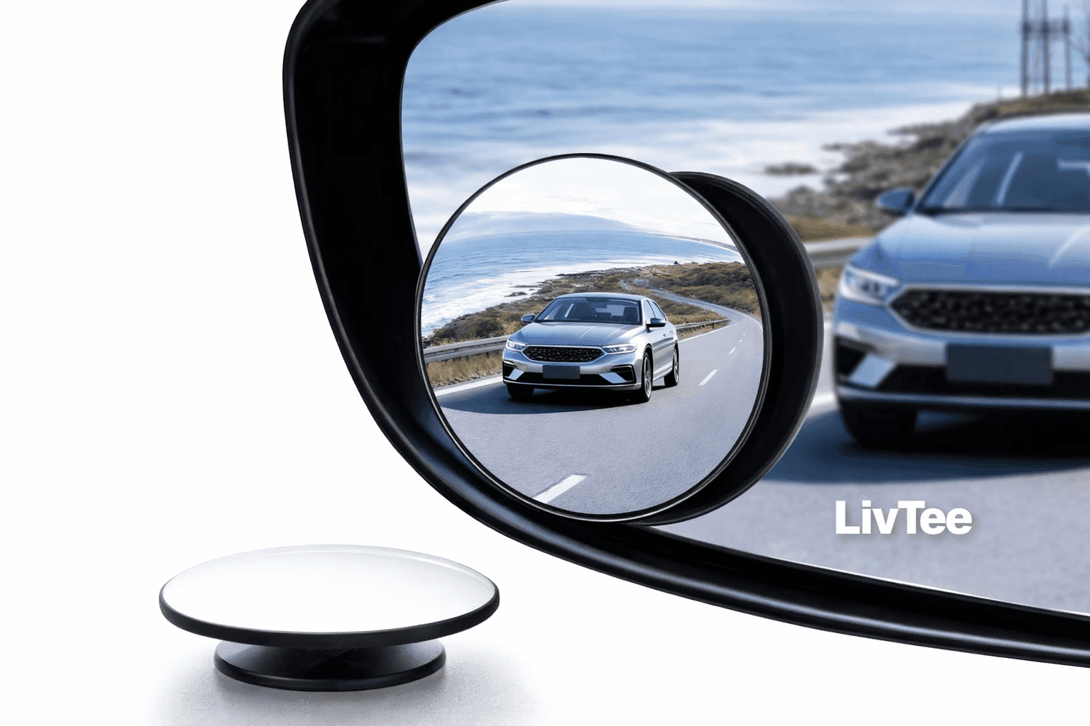 LivTee Blind Spot Mirror: A Simple Upgrade for Safer Driving