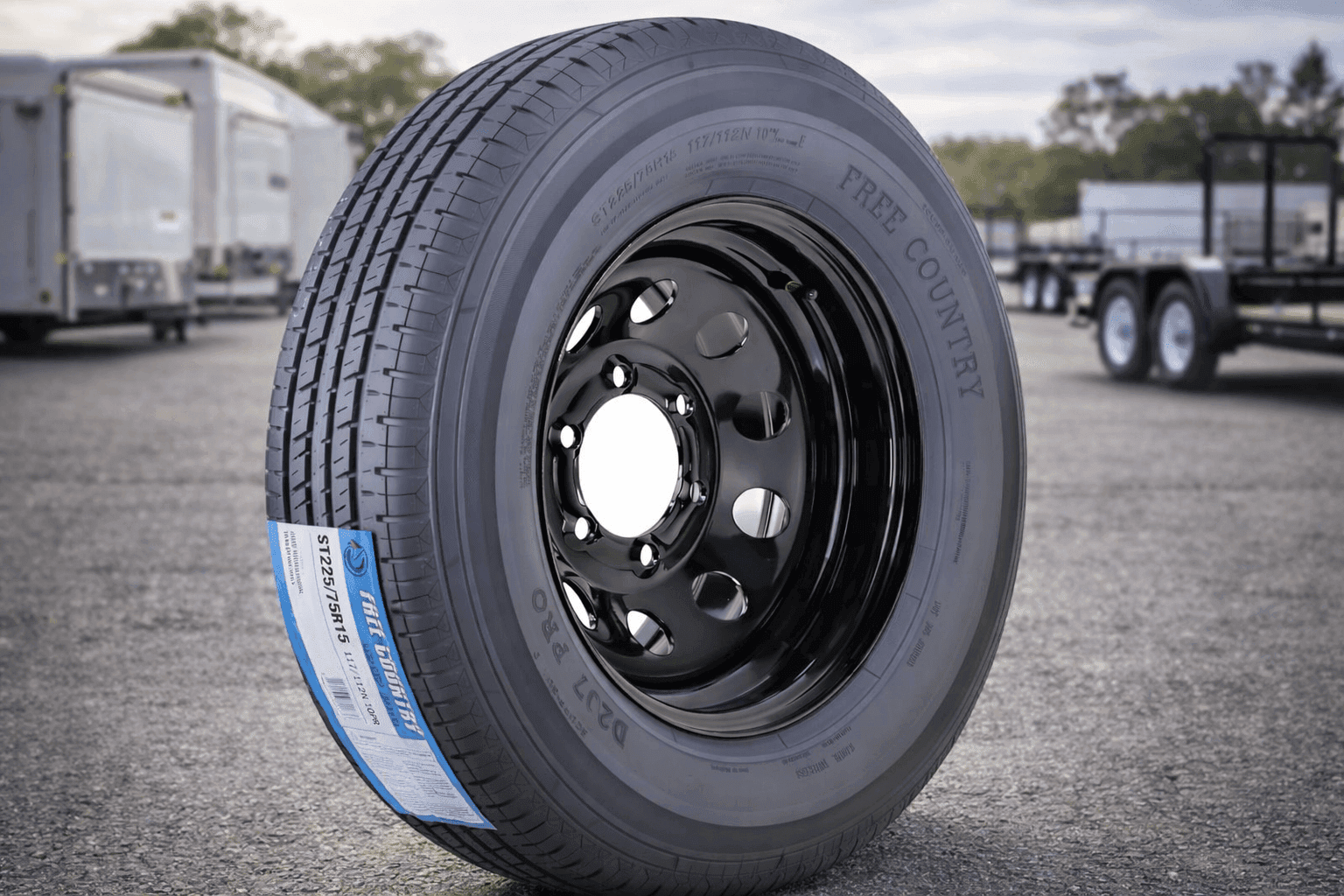 How Free Country Trailer Tire Wheel Assembly Improves Towing Performance