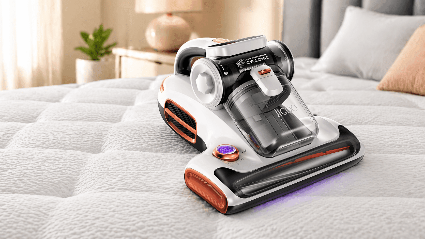 How JIGOO T600 Mattress Vacuum Cleaner Improves Mattress Cleaning
