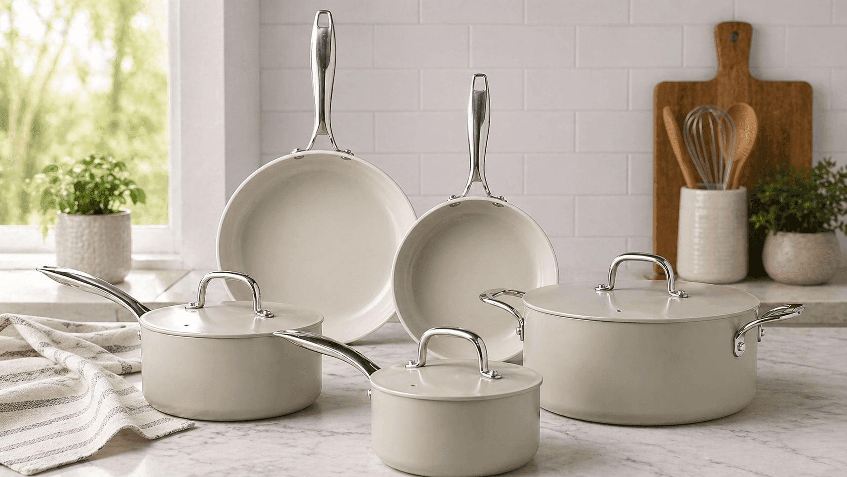 Amazon Basics Ceramic Nonstick Cookware Review: What You Need to Know Before Buying
