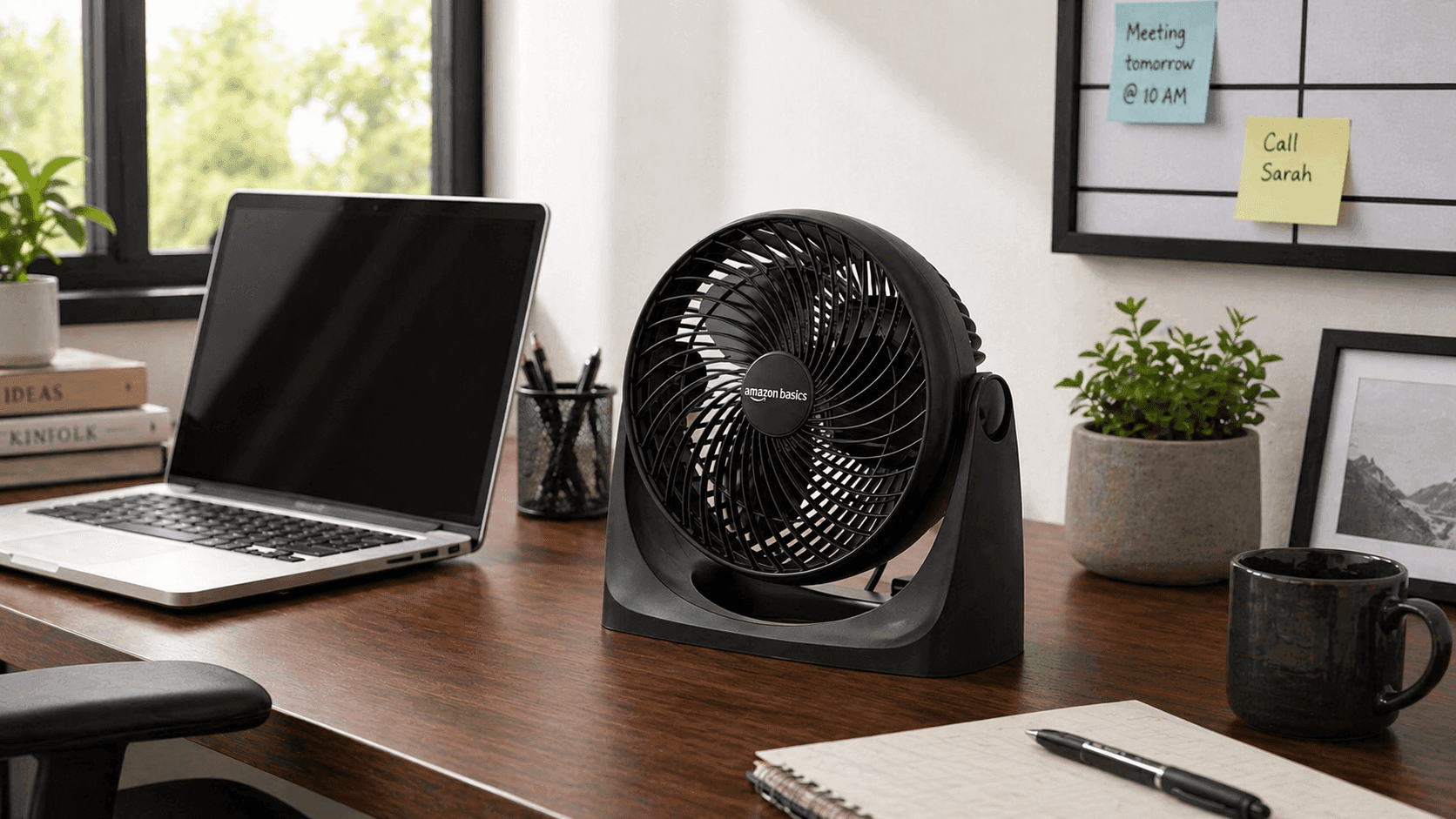 What Makes the Amazon Basics Air Circulator Desk Fan a Smart Buy