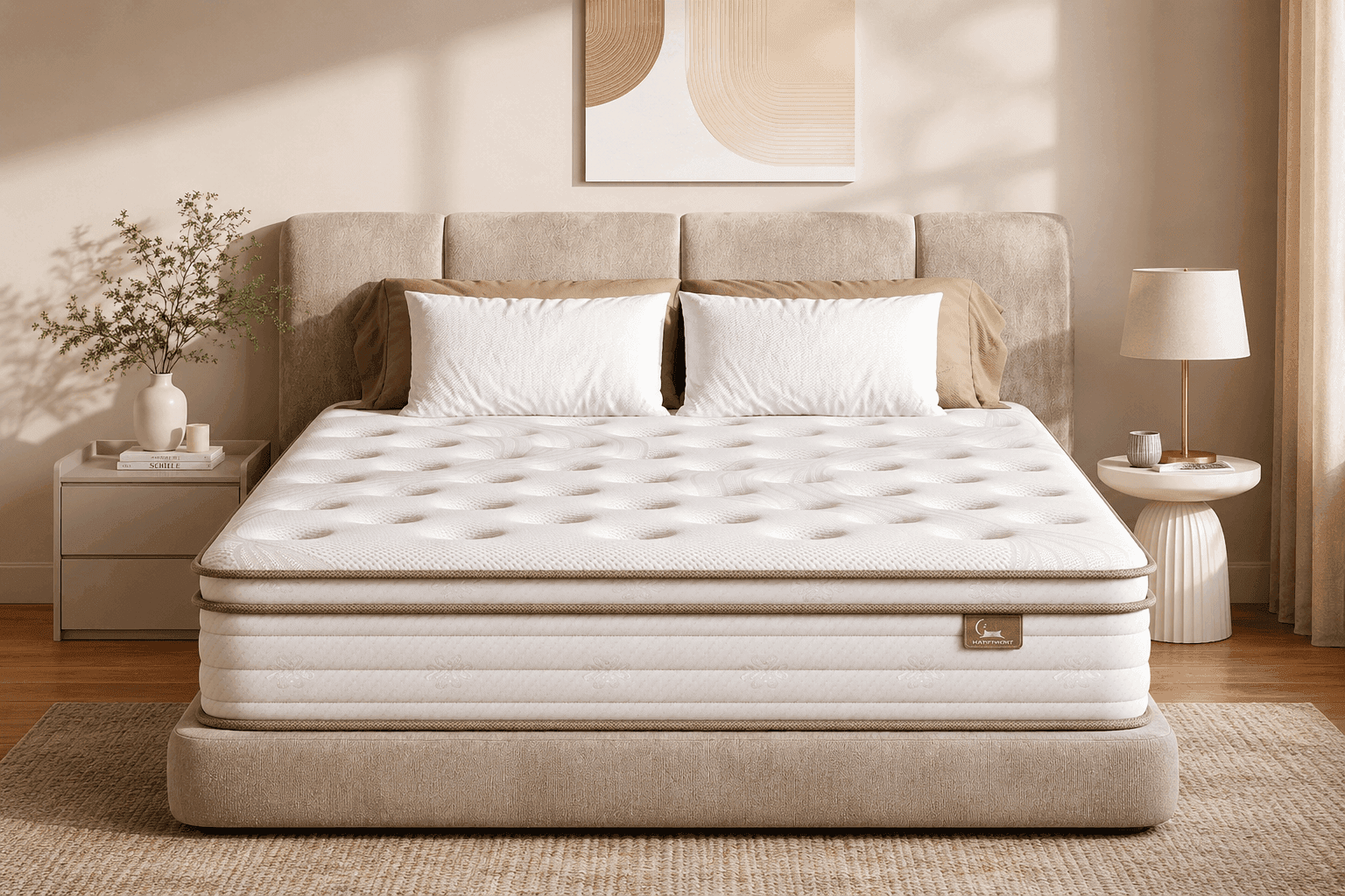 HAPPYMONT 10-Inch Hybrid Mattress Review: Affordable Comfort That Actually Feels Good