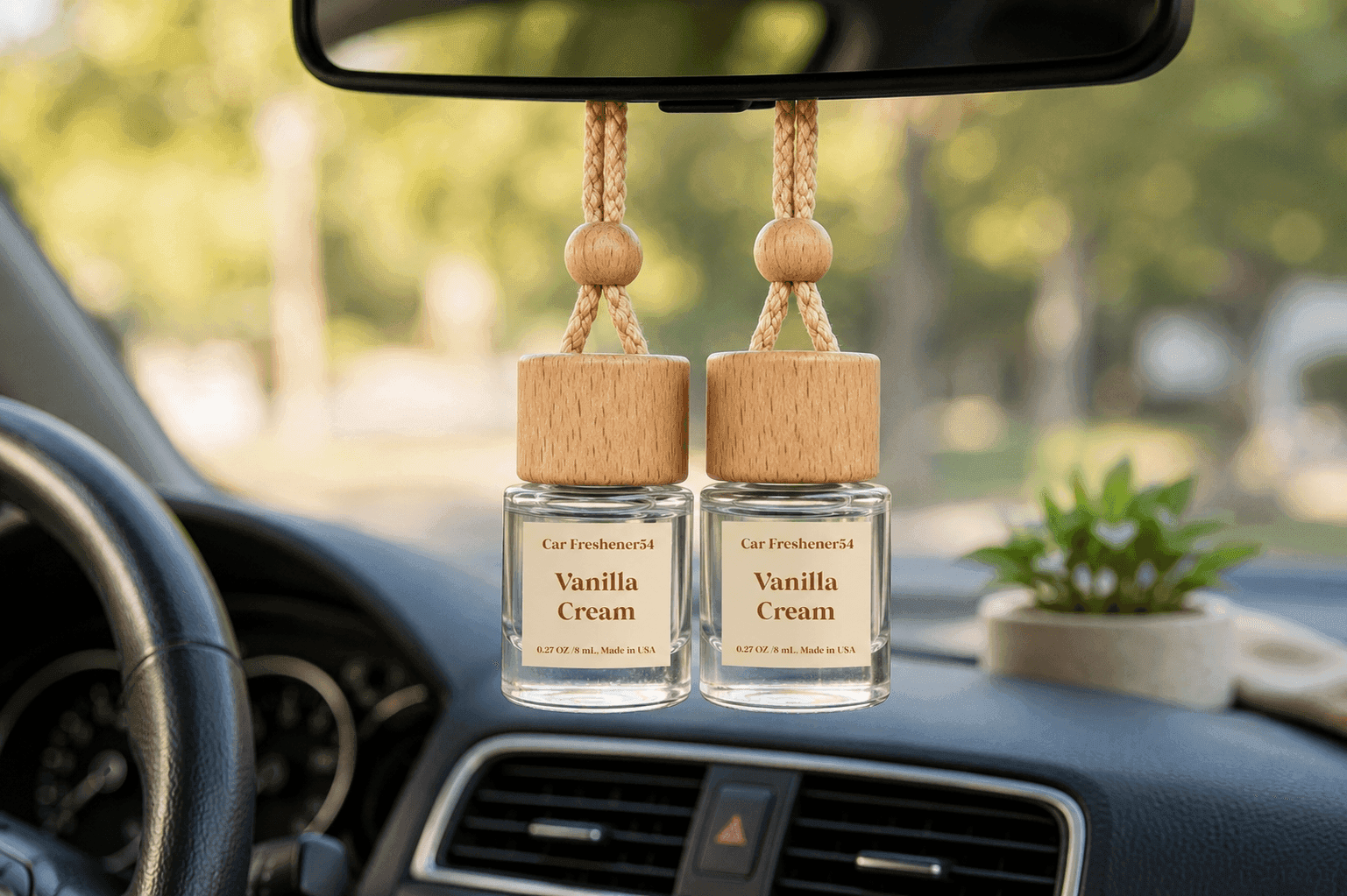 HoogaLife Car Air Freshener Diffuser: Premium Scents That Make Every Drive Better