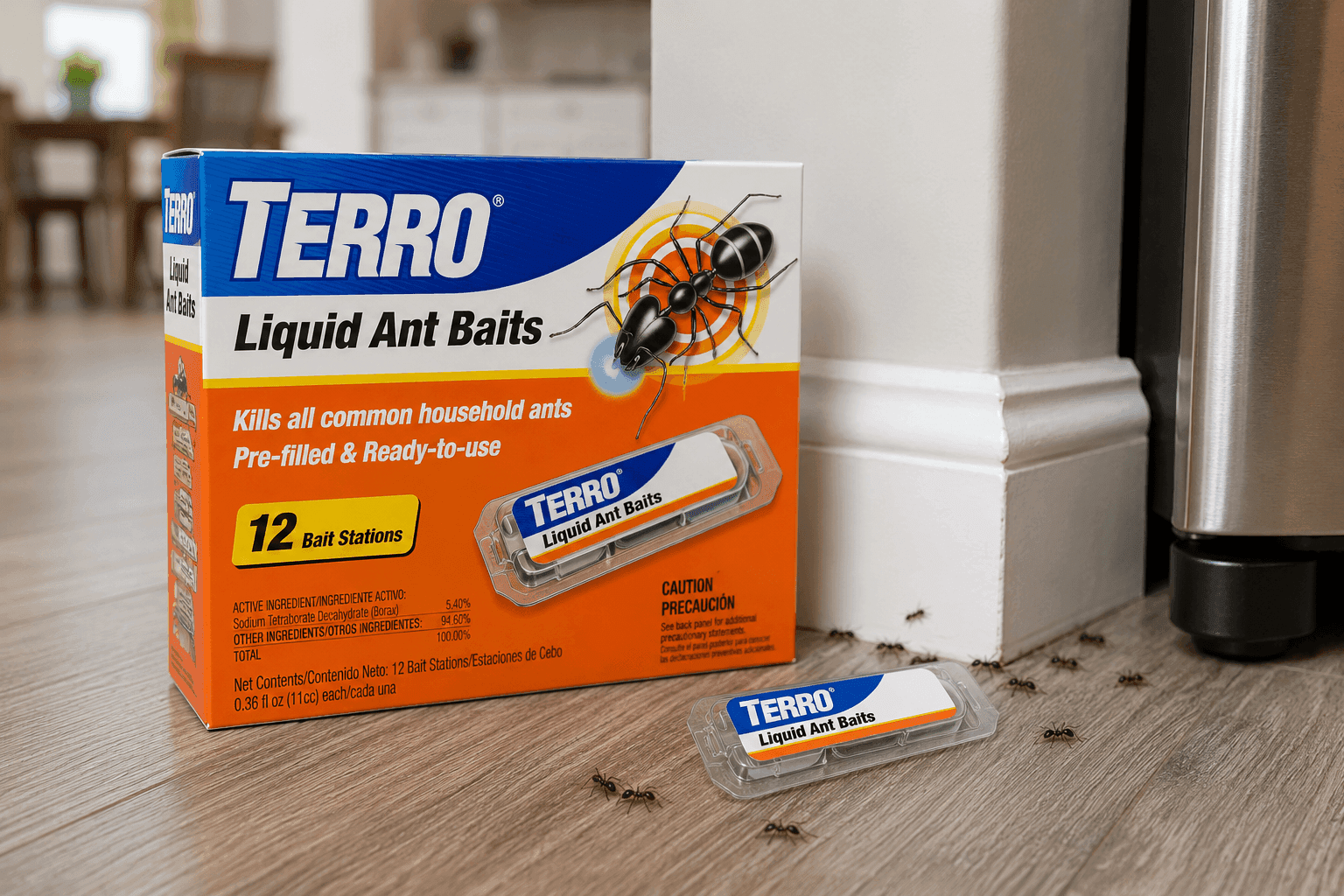TERRO Ant Killer Bait: A Practical Solution for Stubborn Ant Problems