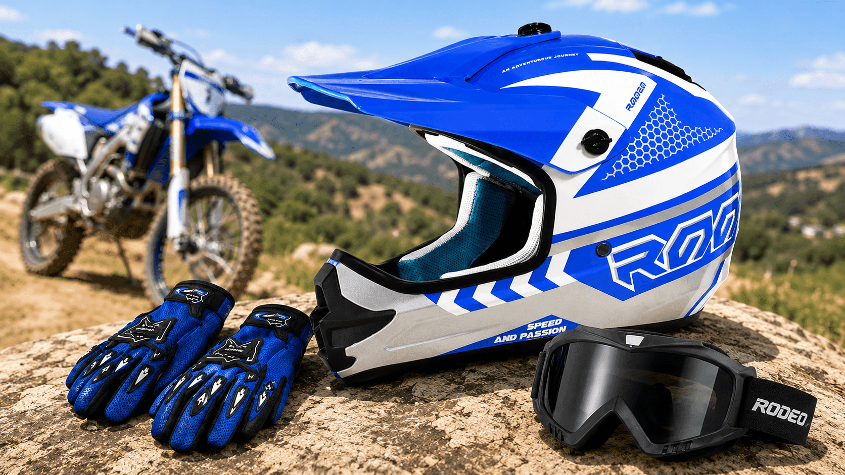 Roozo Youth Dirt Bike Helmet: Affordable Safety for Young Riders