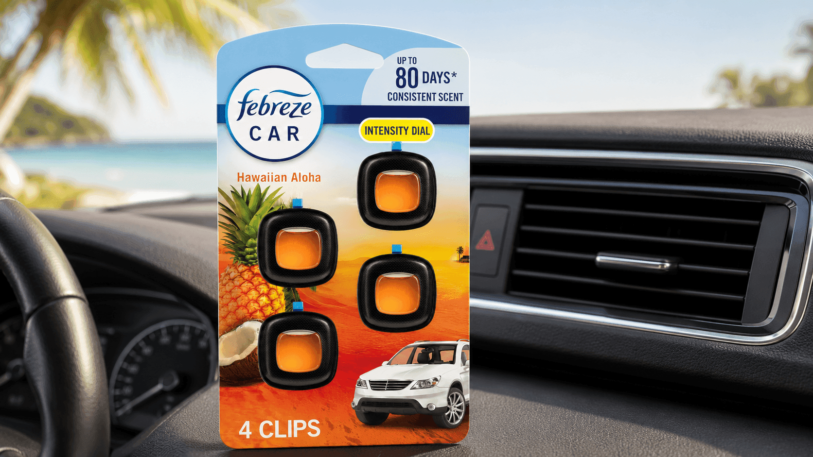 What Makes Febreze Car Air Freshener Different From Standard Vent Clips