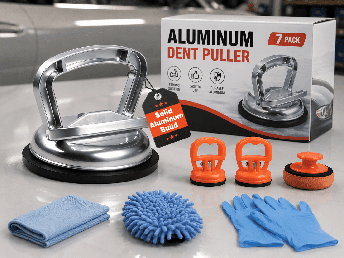 How CRAFTZONE Aluminum Dent Puller Helps Save on Repair Costs
