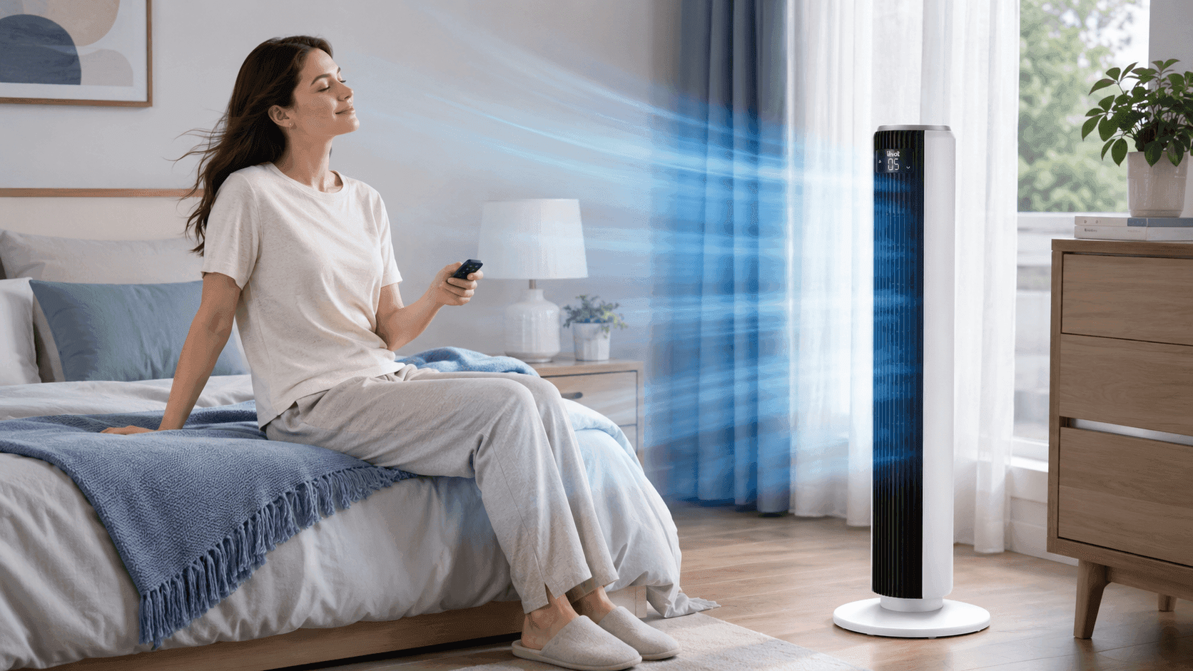 LEVOIT Tower Fan: Quiet Smart Cooling That Actually Helps You Sleep