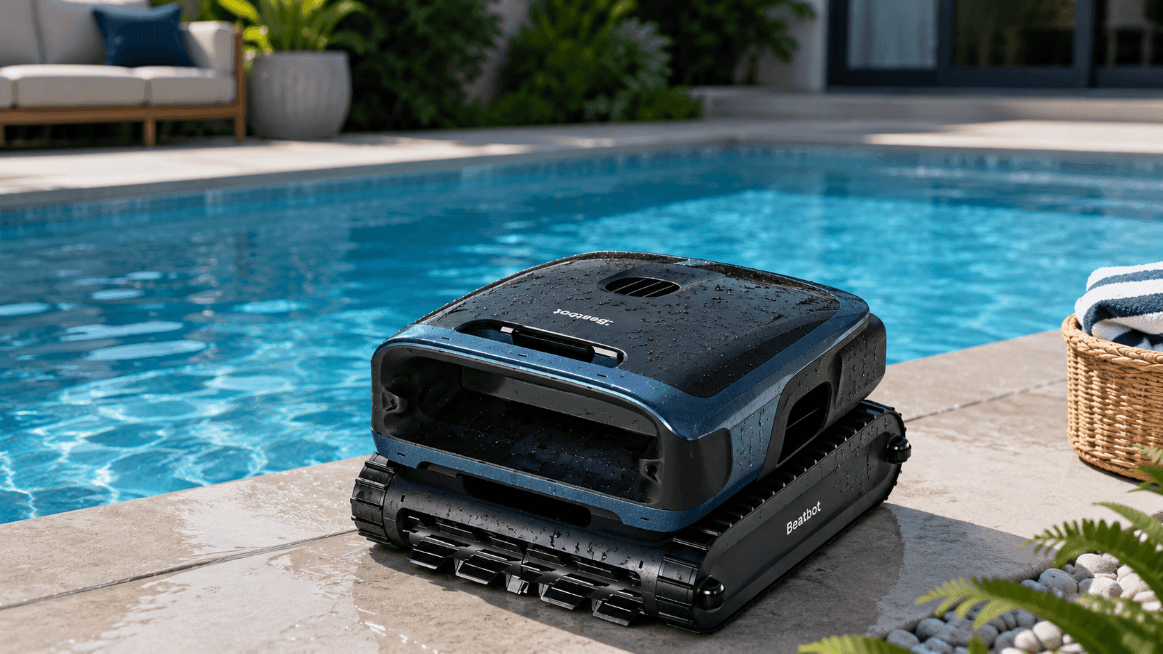 How Beatbot Sora Pool Vacuum Robot Makes Pool Cleaning Easier