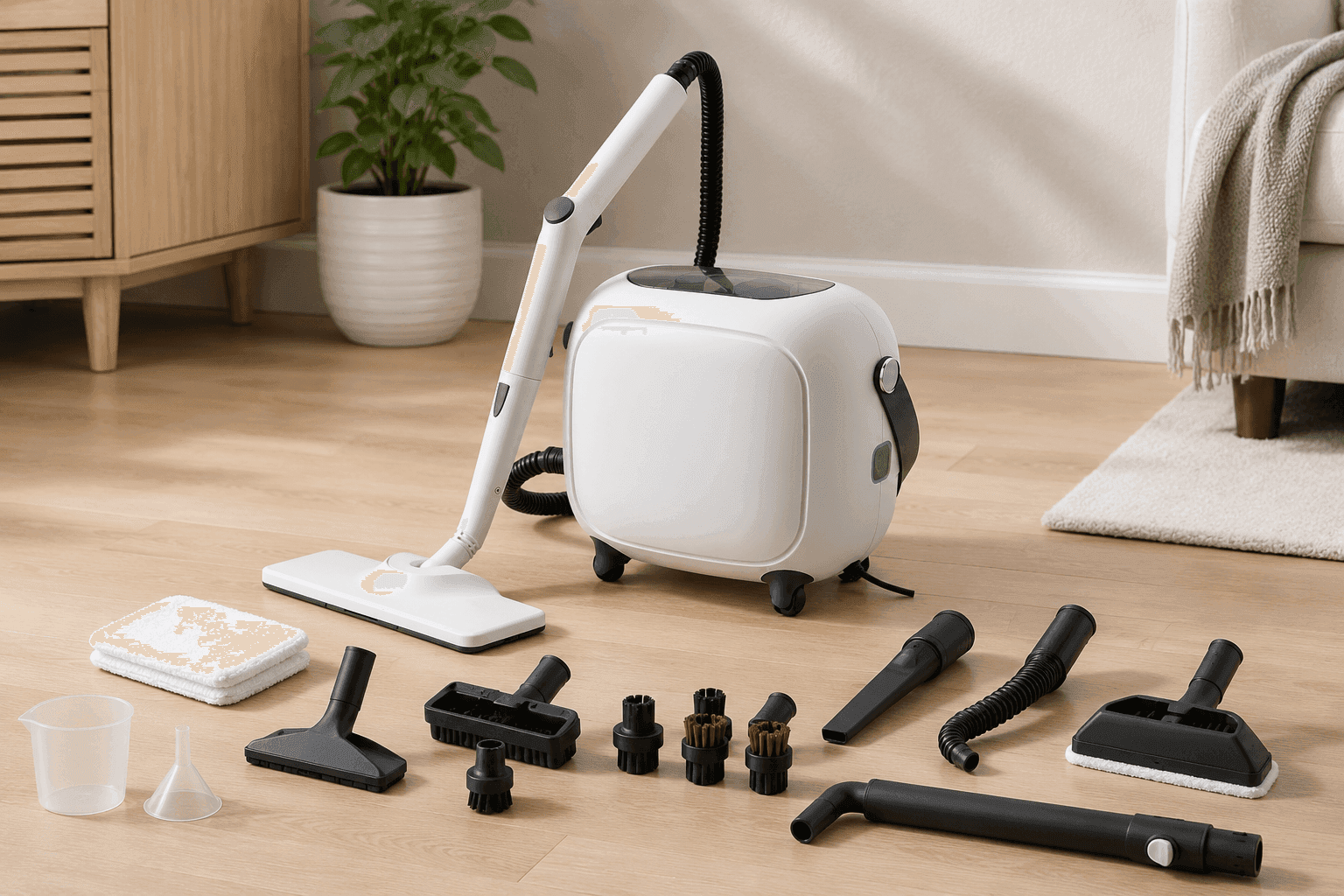 How Amazon Basics Multipurpose Steam Cleaner Handles Tough Messes