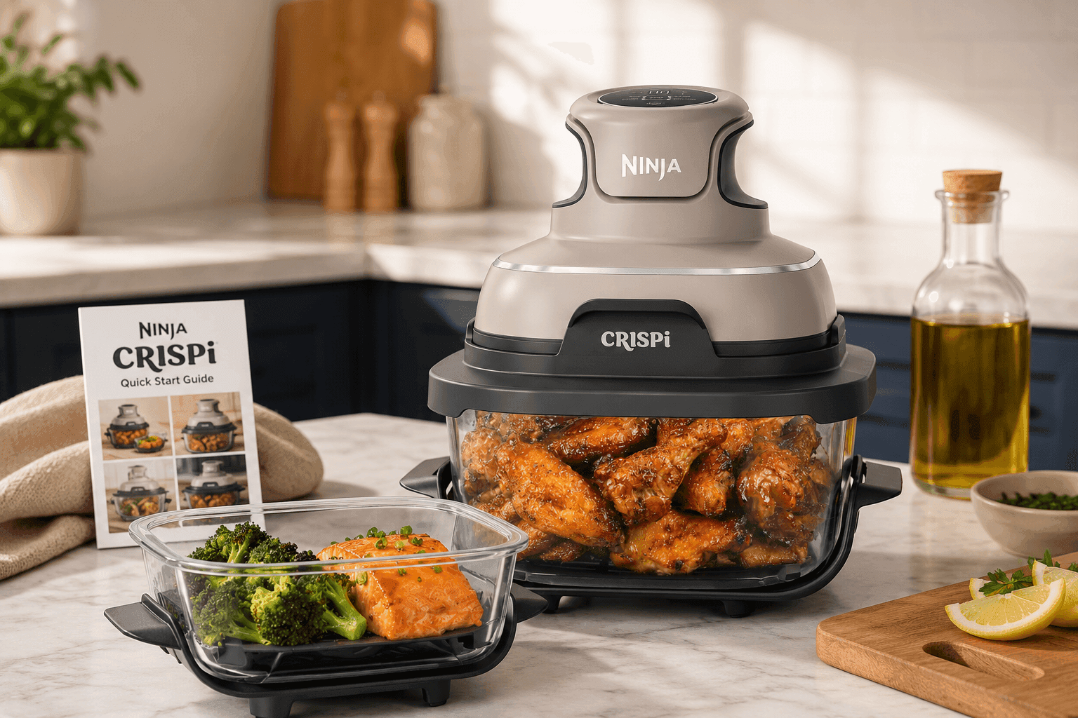 Ninja Crispi 4-in-1 Glass Air Fryer: A Clear Look at This Smart Kitchen Upgrade