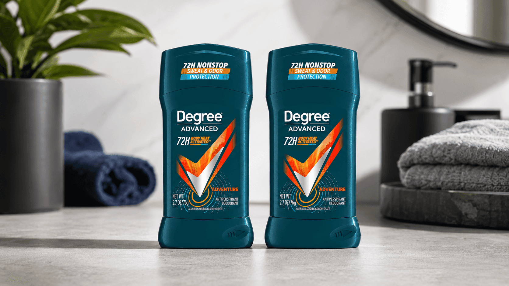 How Degree Men Advanced Protection Antiperspirant Deodorant Helps You Stay Fresh