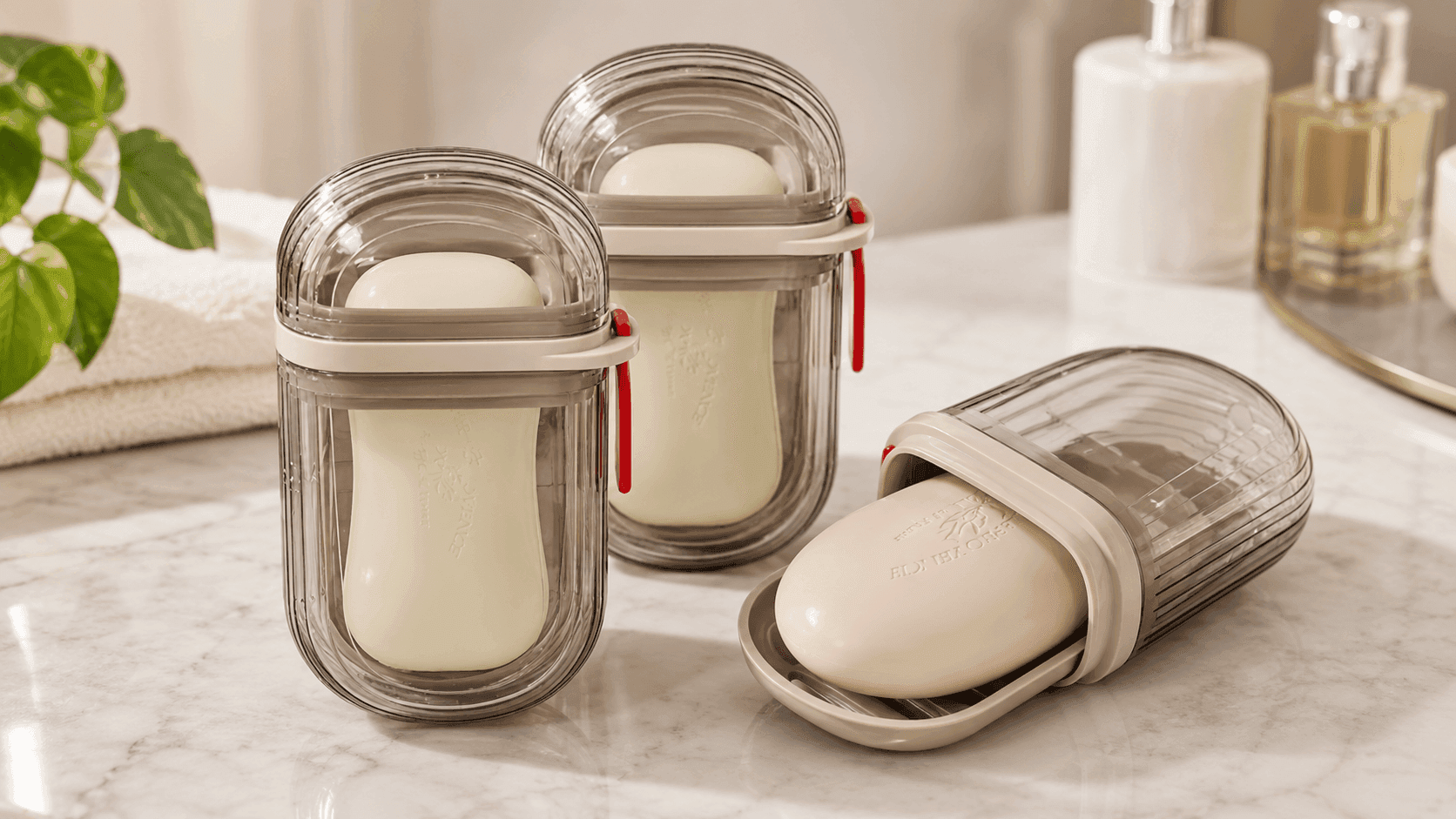 Portable Soap Box with Lid: A Smart Travel Essential for Clean and Dry Bar Soap 