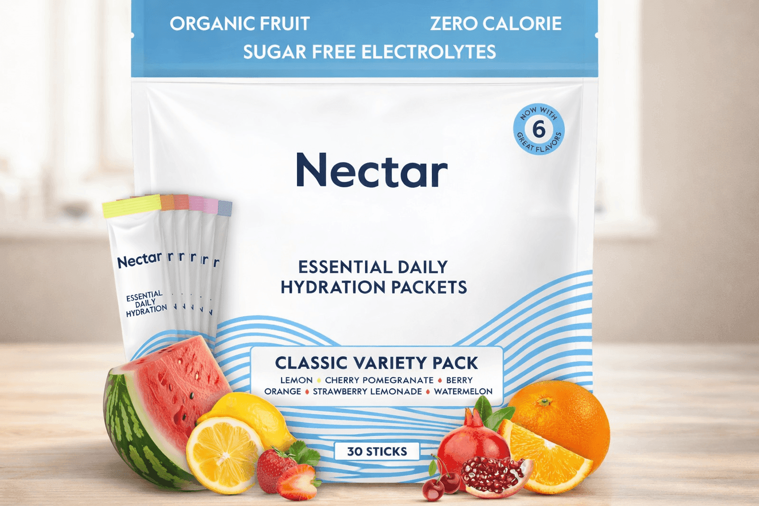 Why Nectar Essential Daily Hydration Packets Are Gaining Popularity Fast