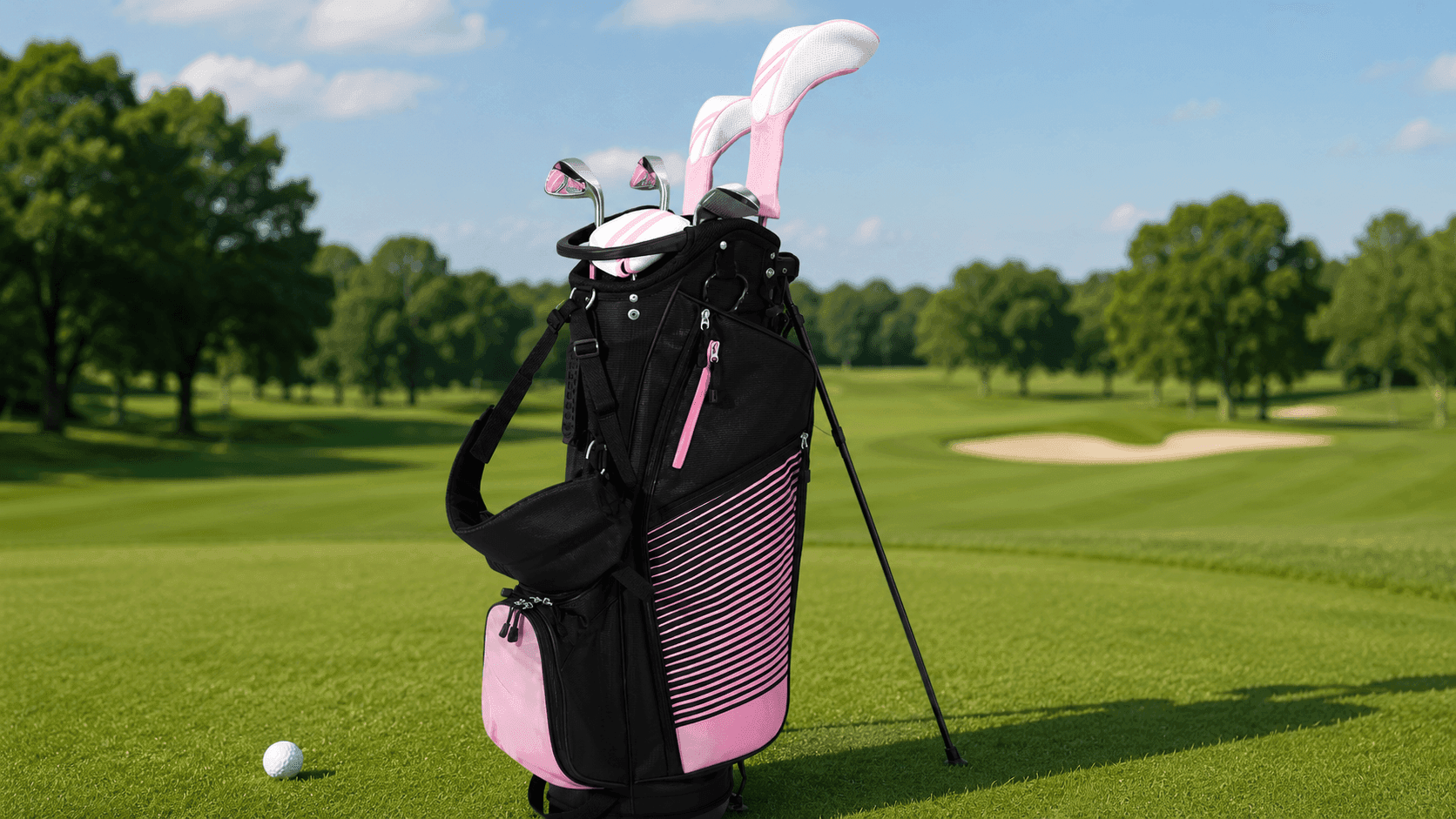 How the Amazon Basics Golf Club Set Helps New Golfers Improve