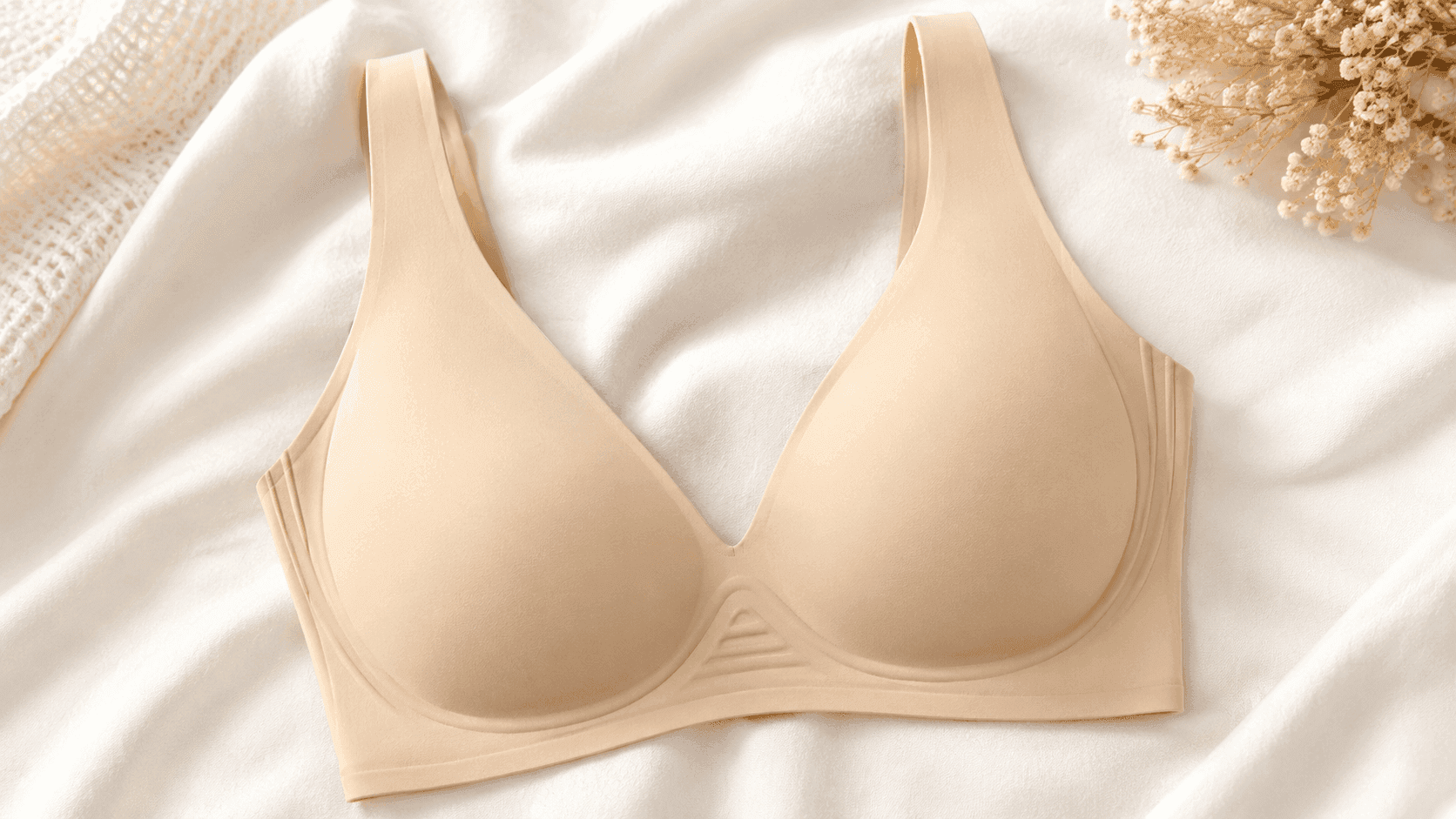 How the OEAK Women's Deep V Wireless Bra Balances Comfort and Style