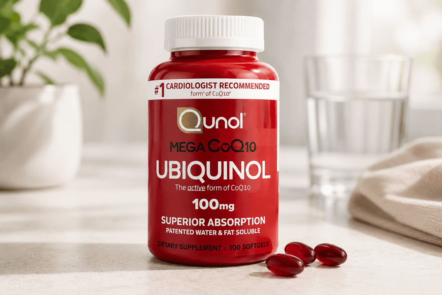 Why Qunol Mega Ubiquinol Continues to Stand Out Among CoQ10 Supplements