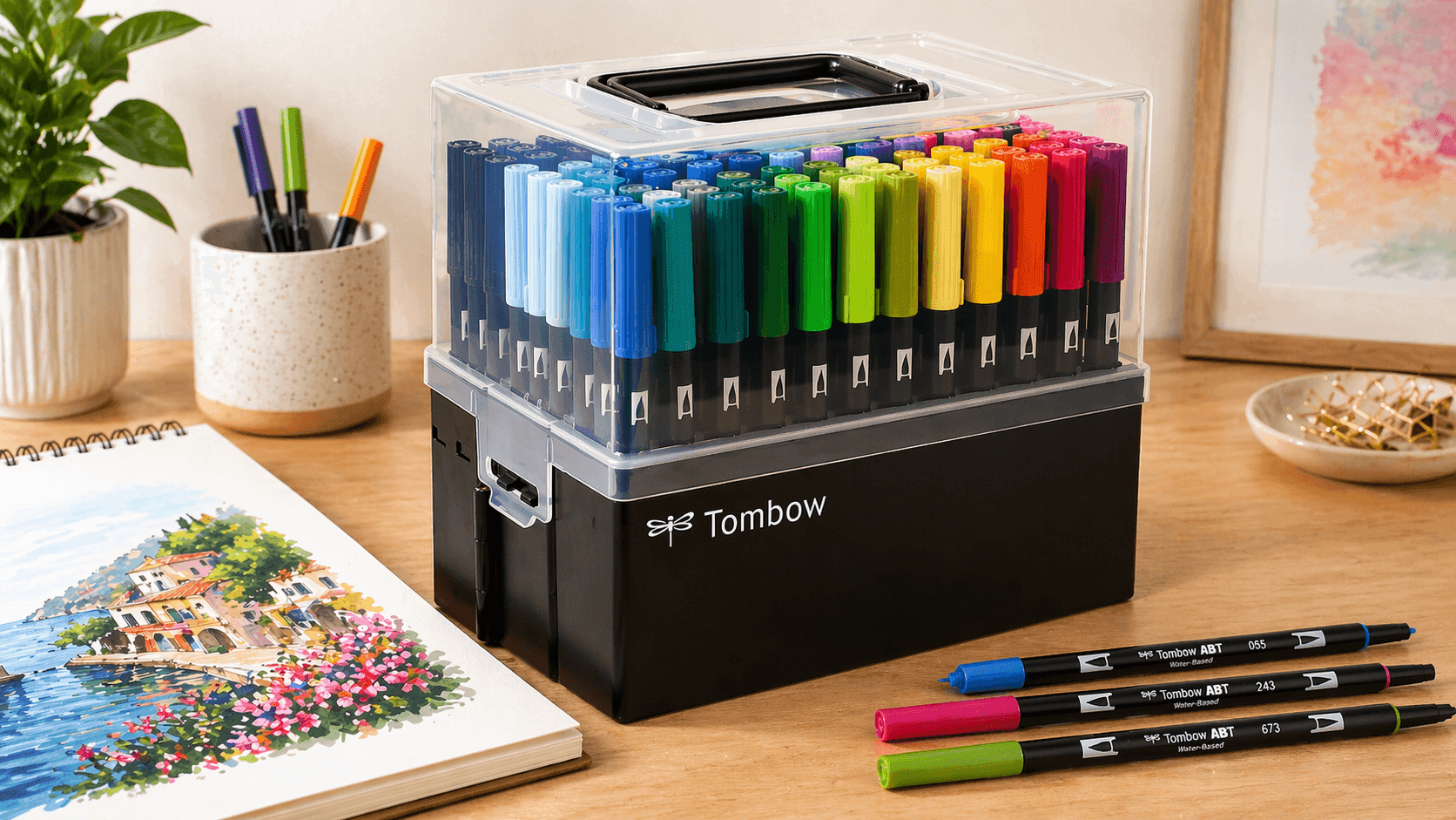 Tombow Dual Brush Pens: A Complete Guide for Artists and Creators